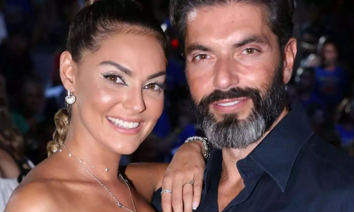 Μαρτίκας – Ανδριώτου: Μαζί στην Άνδρο μετά τον χωρισμό τους - Οι φωτογραφίες που τους πρόδωσαν!