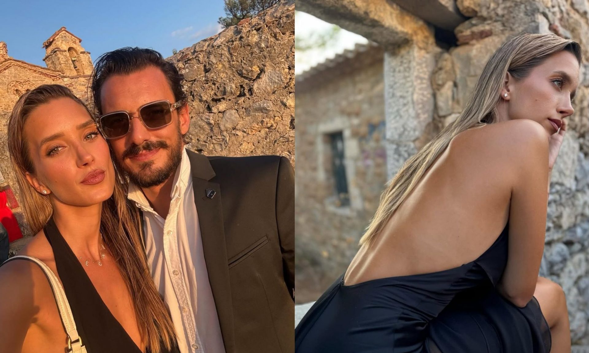 Καλογεροπούλου - Σβήγκος: Ρομαντική απόδραση στη Μεσσηνία – Η εντυπωσιακή εμφάνιση της ηθοποιού!