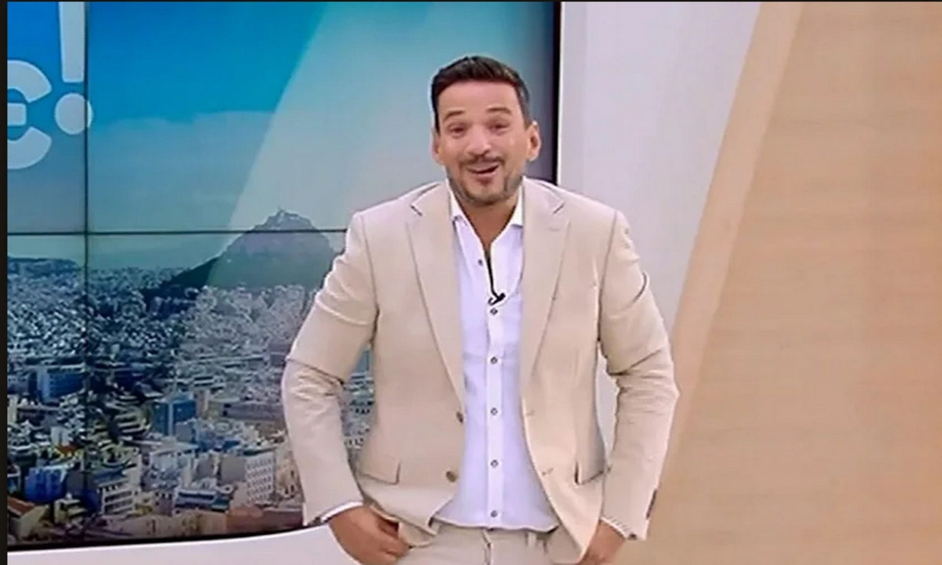 Πρεμιέρα για τον Κώστα Τσουρό: Ένα πράγμα έχω να σας πω «εδώ… το ’χουμε!»