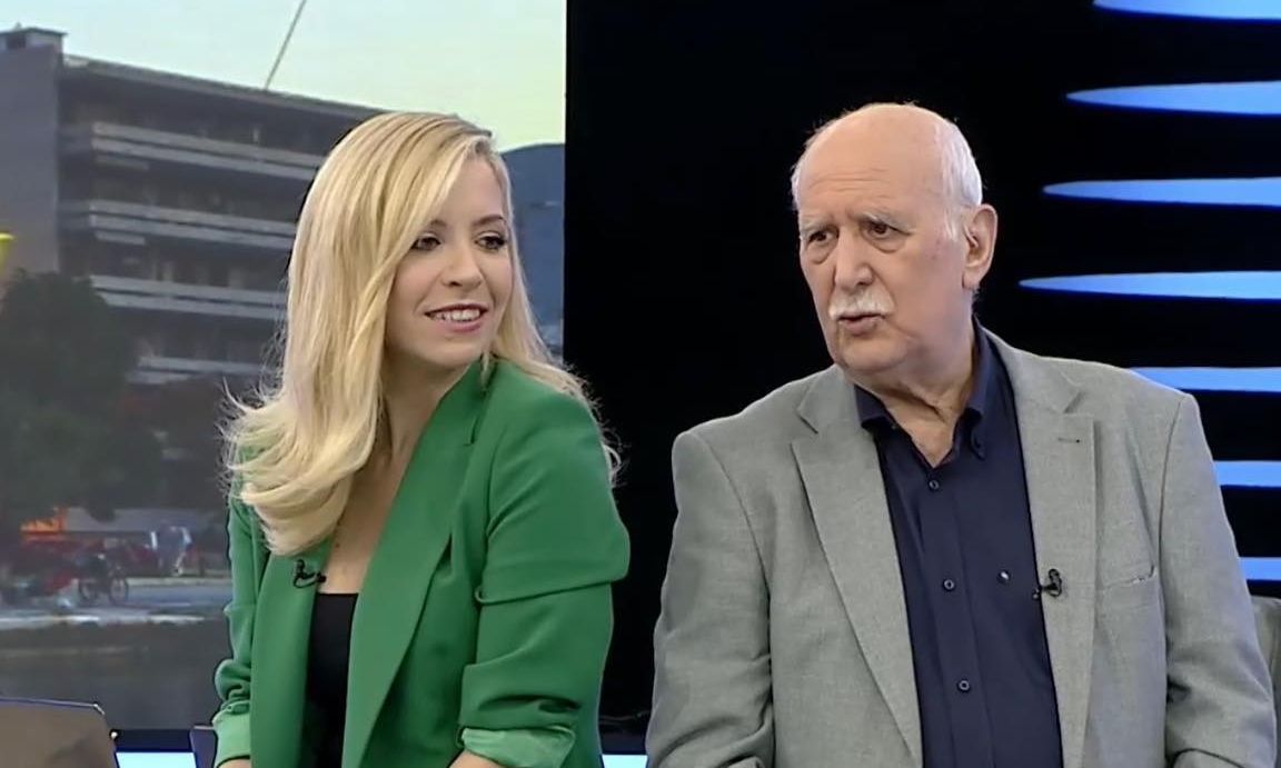 Αναστασοπούλου: Απ' όταν έφυγα από τον Γιώργο, απαντώ συνέχεια για τον Γιώργο, και τώρα που έφυγε…