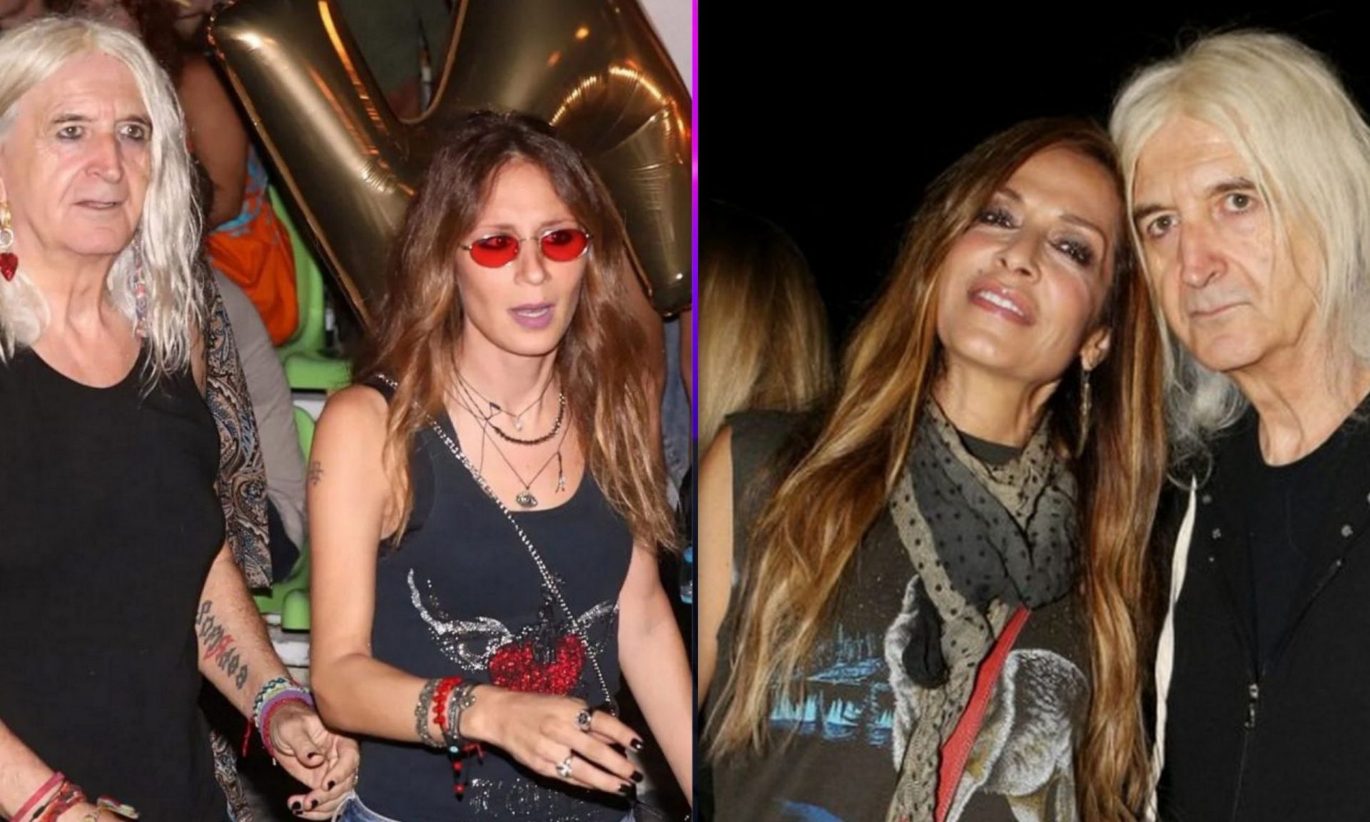 Νίκος Καρβέλας: Το τρυφερό μήνυμα της Βίσση για τα γενέθλιά του & η κοινή φώτο με την Φερεντίνου