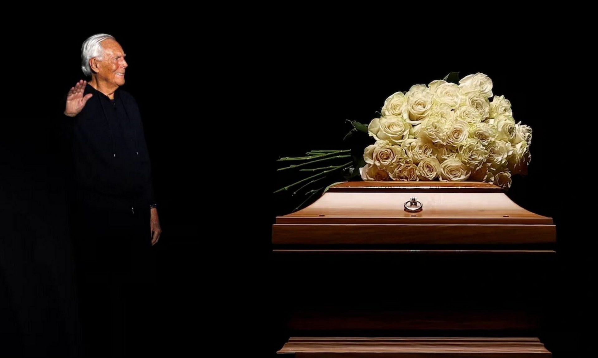 Τζόρτζιο Αρμάνι: Κηδεύεται στον τόπο καταγωγής του - Θα ταφεί δίπλα στους γονείς & τον αδερφό του