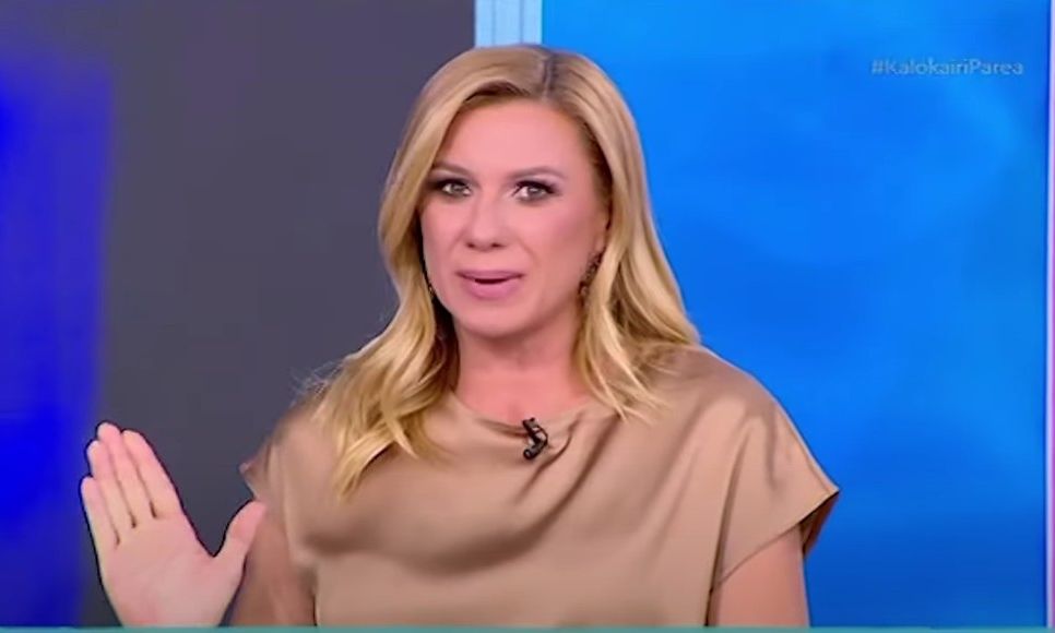 Κατερίνα Καραβάτου: Η αντίδρασή της την ώρα του σεισμού – «Τρομοκρατήθηκα, έστελνα μηνύματα...»