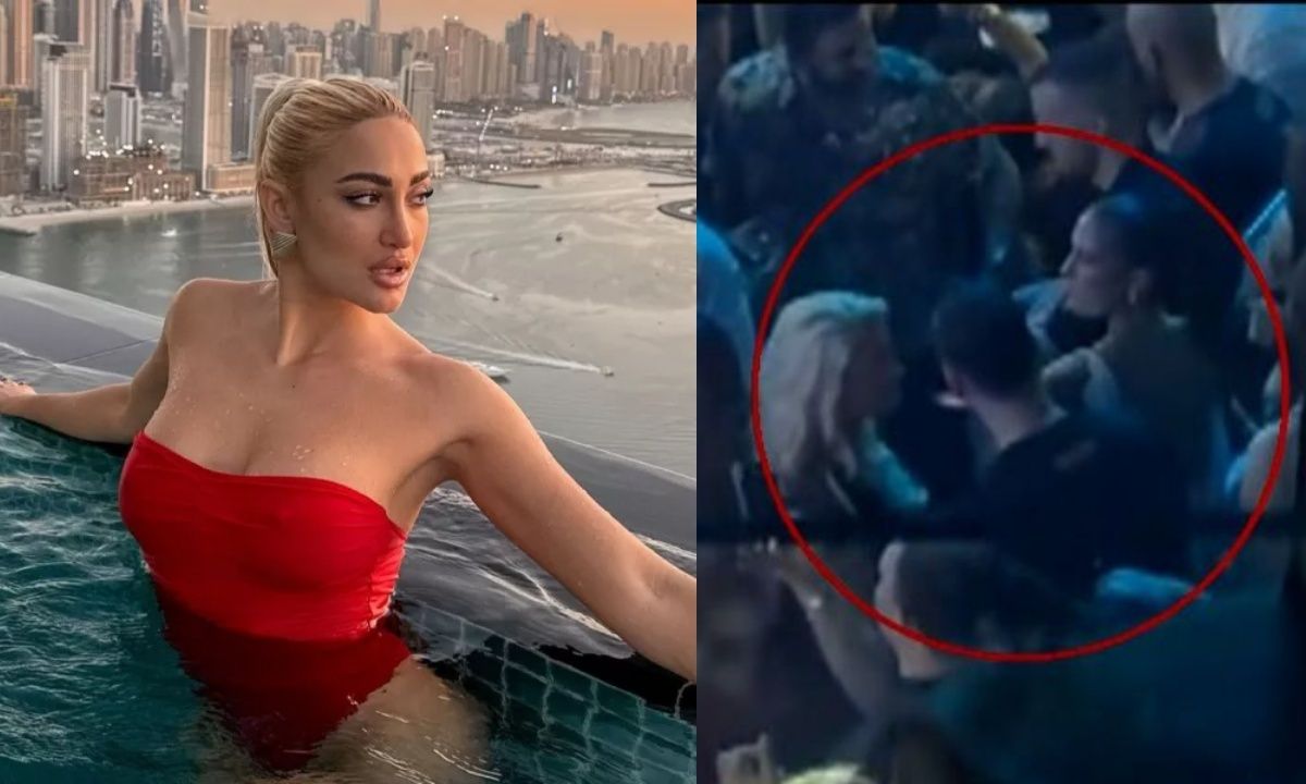 Ιωάννα Τούνη: Η έξοδος στο μαγαζί του φημολογούμενου συντρόφου της, Ρομπέρτο