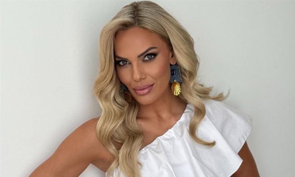 Ιωάννα Μαλέσκου: Τα νέα καρέ από τον παραμυθένιο στολισμό της βάφτισης της κόρης της