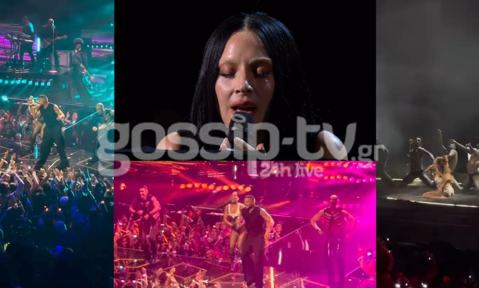 Αποκλειστικά πλάνα από τα βραβεία MTV-Το gossip-tv έχει όλες τις εκρηκτικές εμφανίσεις που μάγεψαν