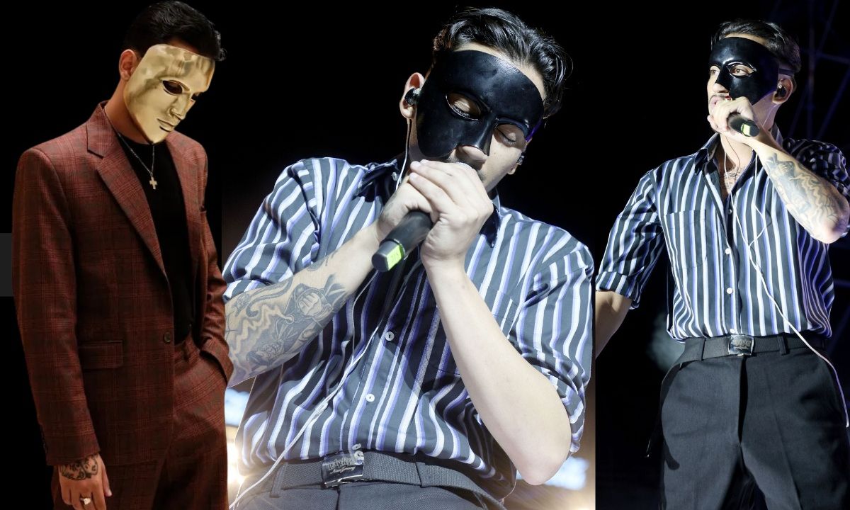 Sicario: Το who is who του τραγουδιστή που κρατά κρυφό το πρόσωπό του με μάσκα - Το πραγματικό όνομα