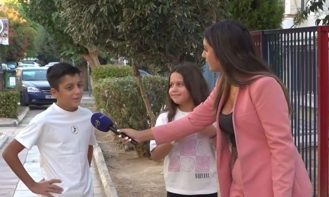 Επική ατάκα μαθητή για την πρώτη μέρα στο σχολείο - Ήθελα κι άλλες μέρες διακοπές...