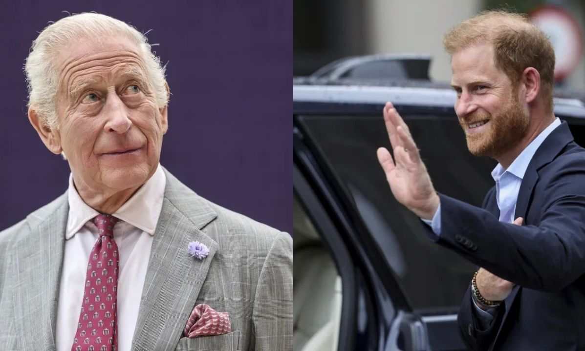 Πρίγκιπας Χάρι-Οι 5 λέξεις που ψέλλισε μετά τα 54 λεπτά που πέρασε με τον πατέρα του, βασιλιά Κάρολο