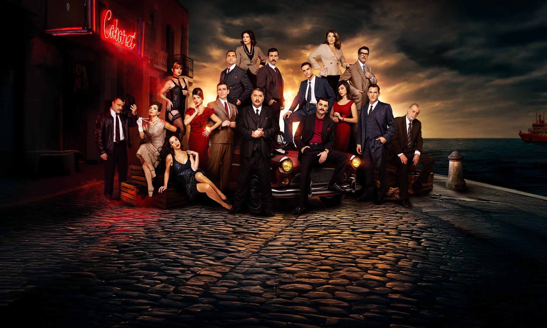 Porto Leone: Στη γειτονιά με τα κόκκινα φανάρια - Πρεμιέρα Τρίτη 23 Σεπτεμβρίου με διπλό επεισόδιο