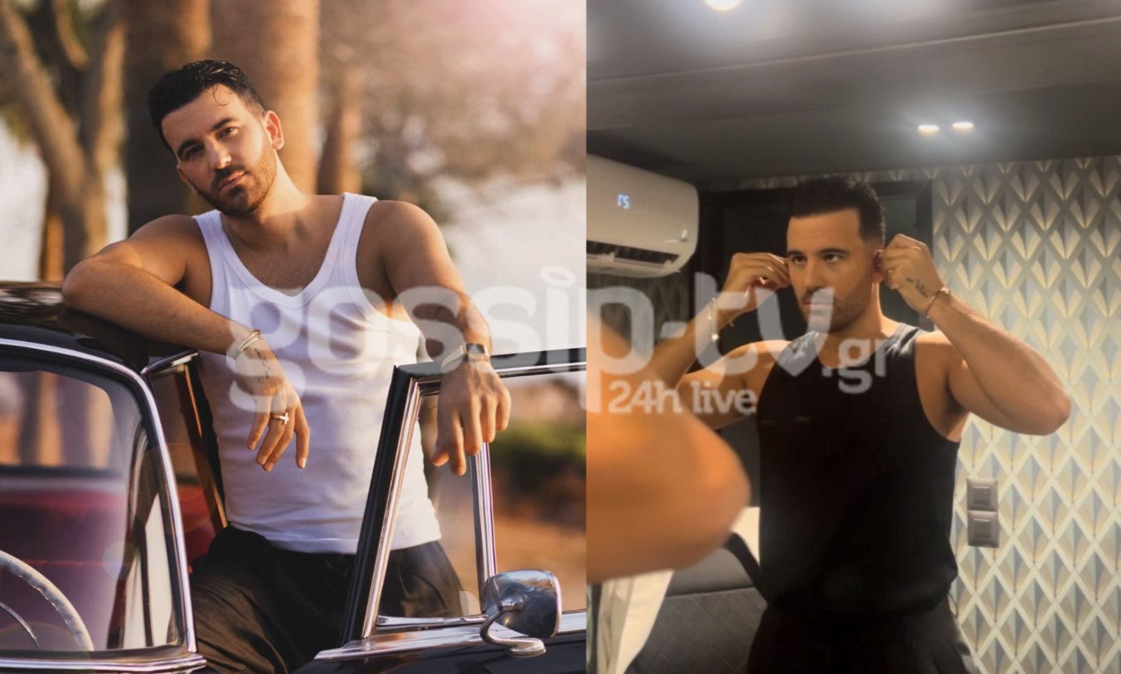 Αποκλειστικό: Ο Νικηφόρος σε στιγμές από την πρεμιέρα του - Οι φωτογραφίες από το καμαρίνι