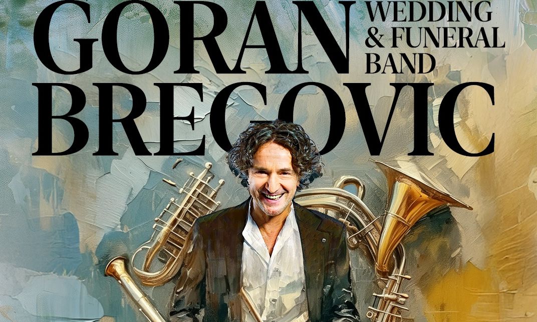 Ο Γκόραν Μπρέγκοβιτς για μια αυθεντική βαλκανική συναυλία στο Christmas Theater
