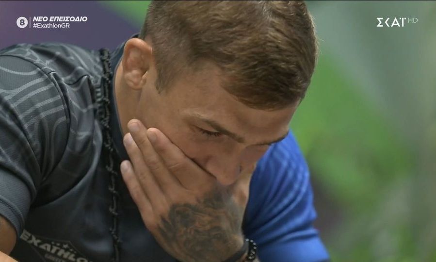 Exathlon: «Σπάραξε» ο Γιωρίκας Πιλίδης όταν αντίκρυσε την κόρη του – Καρέ καρέ η συγκινητική στιγμή