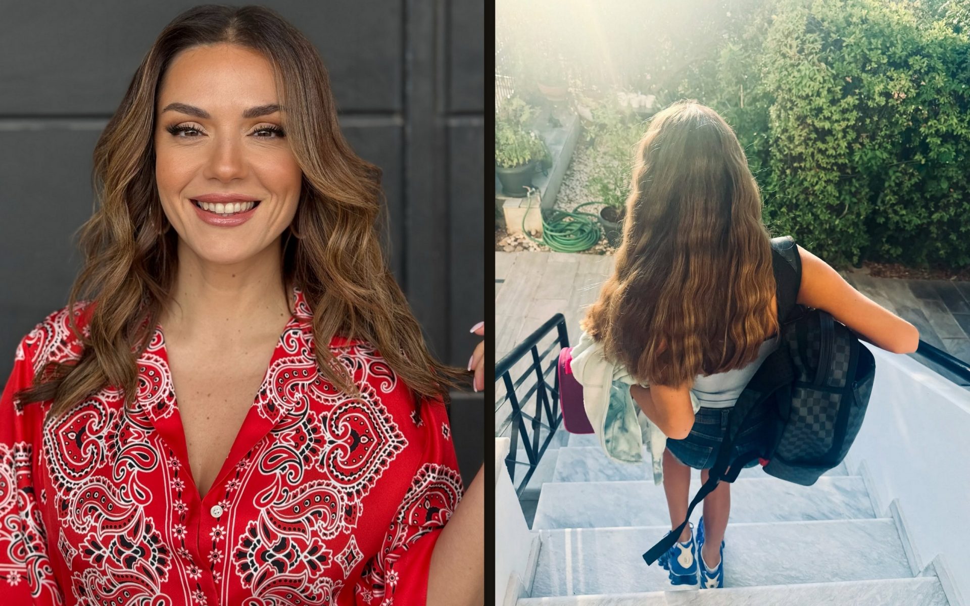 Βάσω Λασκαράκη: «Είχαμε περάσει δύσκολα μετά τη γέννηση της κόρης μου, έπρεπε να μπει νοσοκομείο»