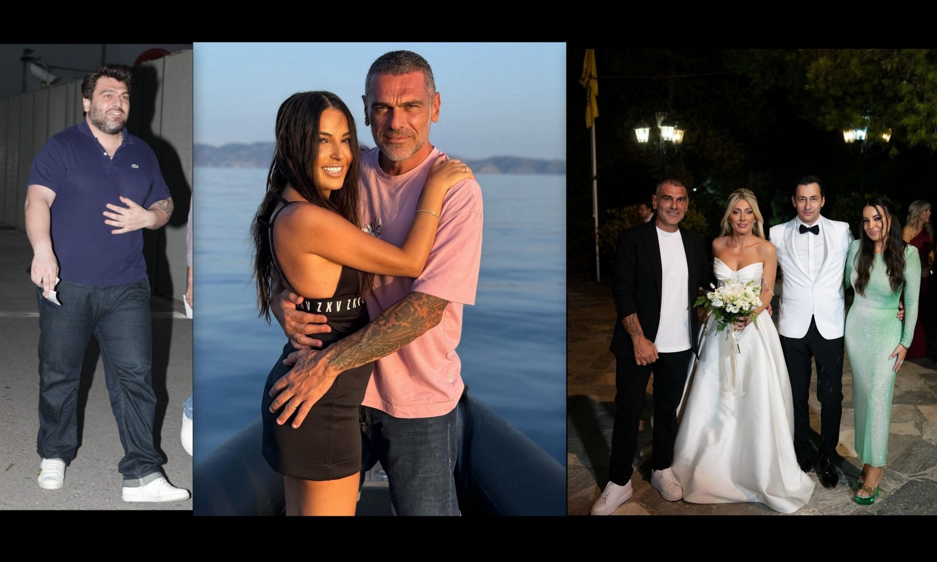 Τόνυ Μαυρίδης: Η αλλαγή στην εικόνα του, η καλλονή σύζυγός του και η κουμπαριά με τον Καλίδη