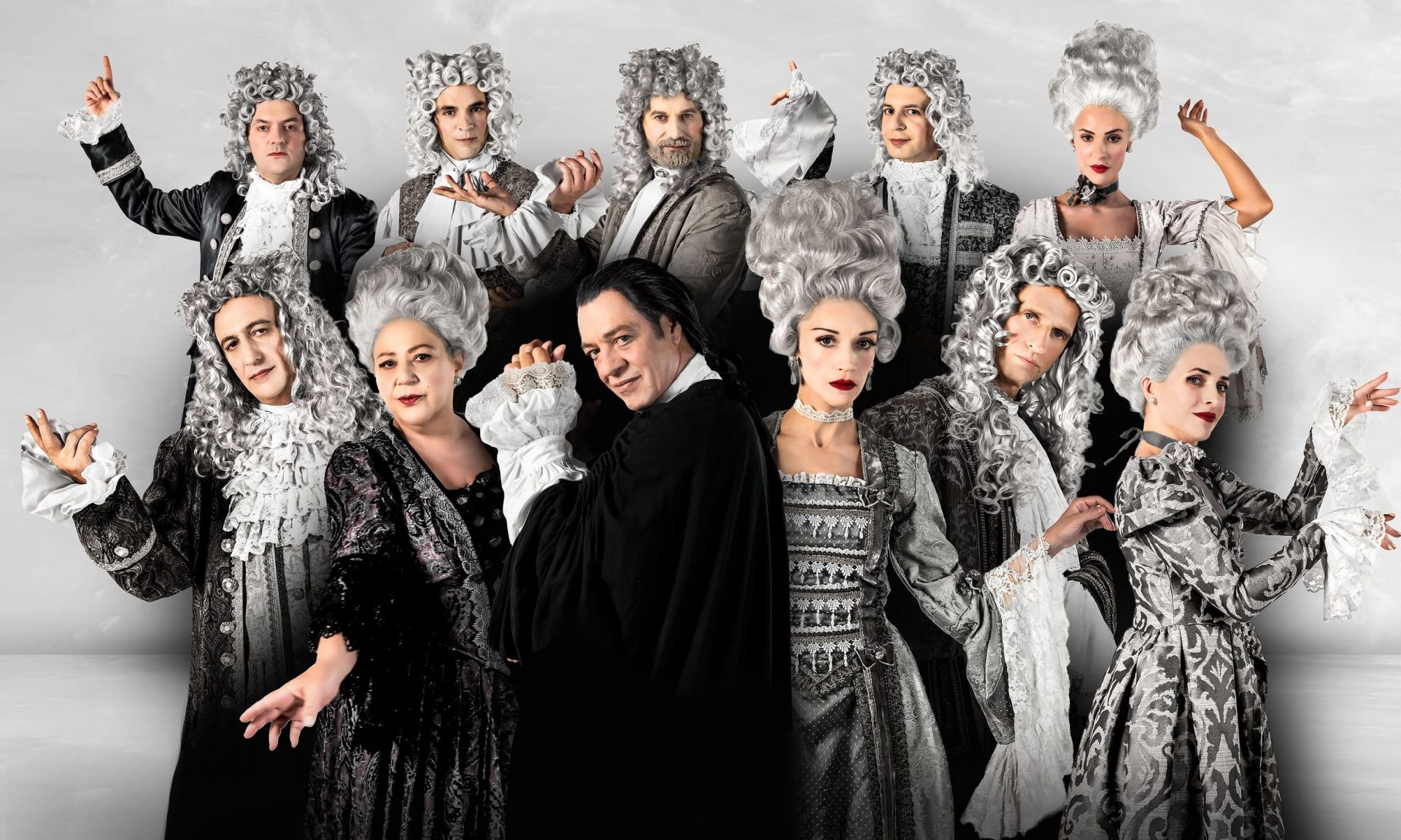 Ο Ταρτούφος του Μολιέρου στο θέατρο Αλκυονίς