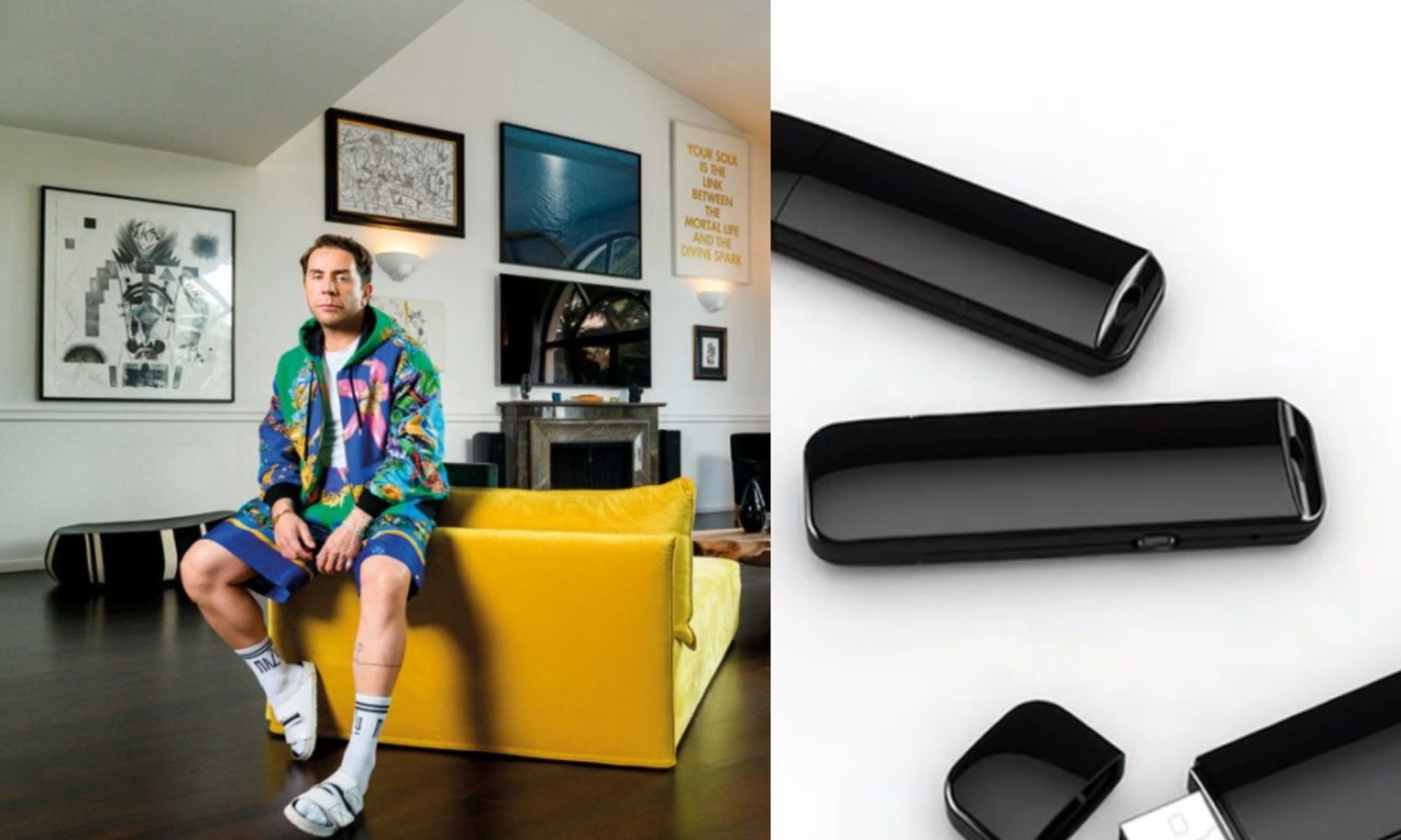 Γιώργος Μαζωνάκης: Αυτός είναι ο κοριός που βρέθηκε στο σπίτι του – «Ήξερε ότι τον παρακολουθούν»