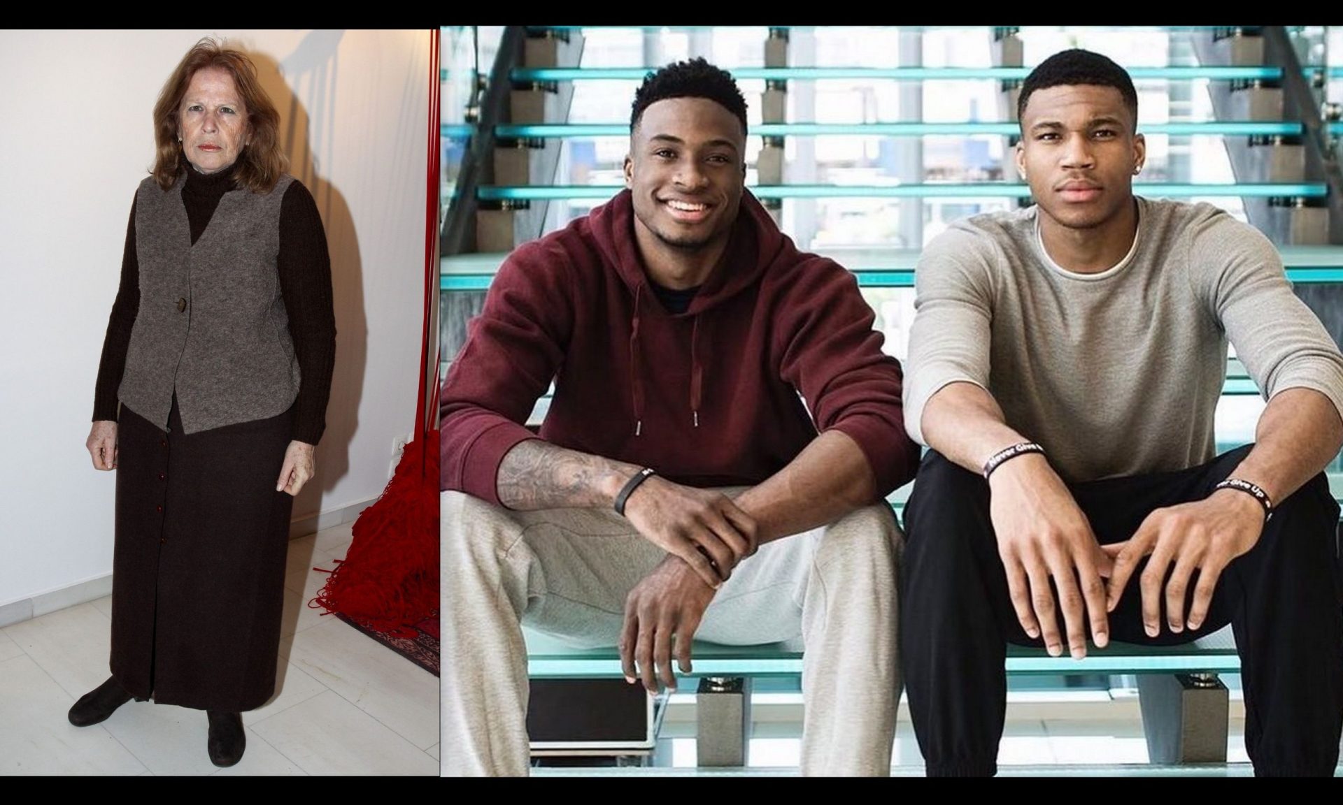 Μαριέττα Σγουρδαίου: Η δεύτερη «μαμά» του Θανάση και του Γιάννη Αντετοκούνμπο