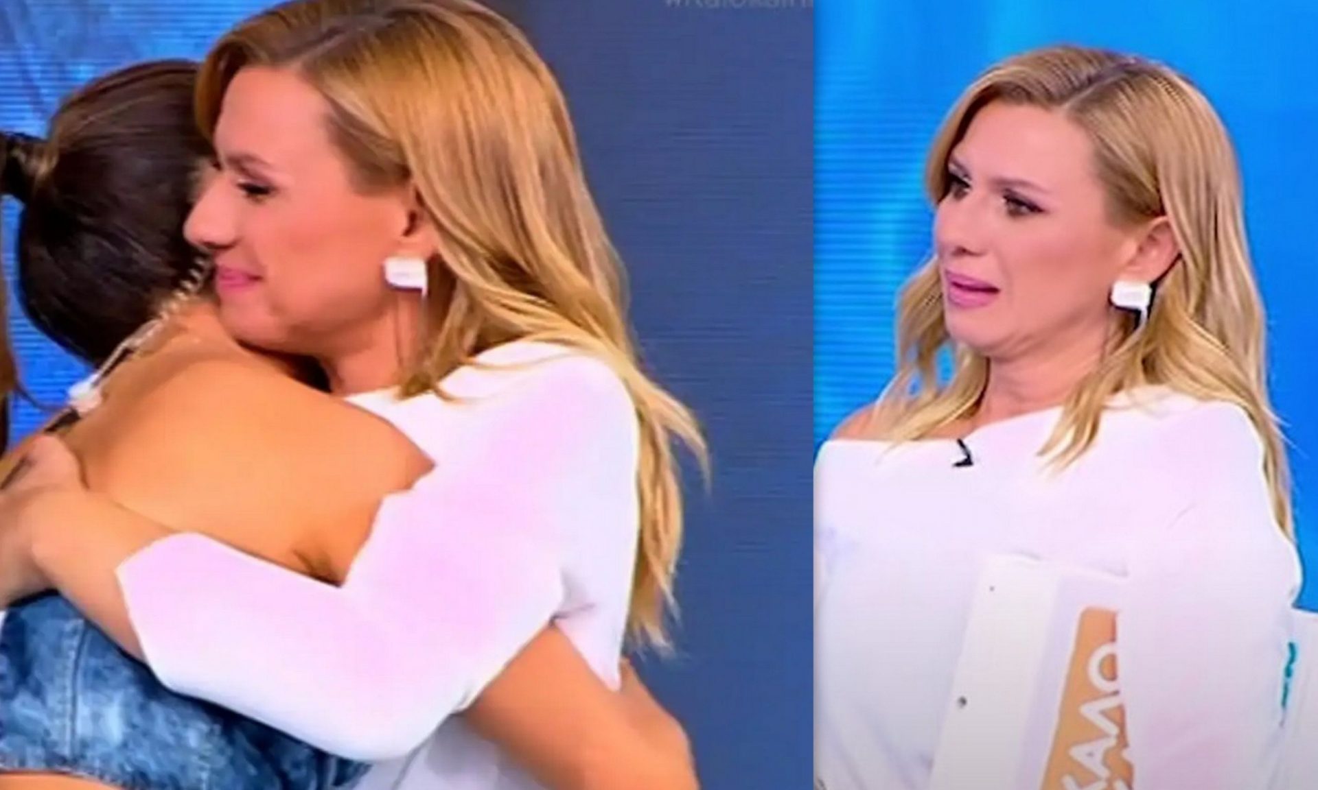 Κατερίνα Καραβάτου: Η αγκαλιά στην Αντωνά & η συγκίνηση πριν το φινάλε του Καλοκαίρι Παρέα