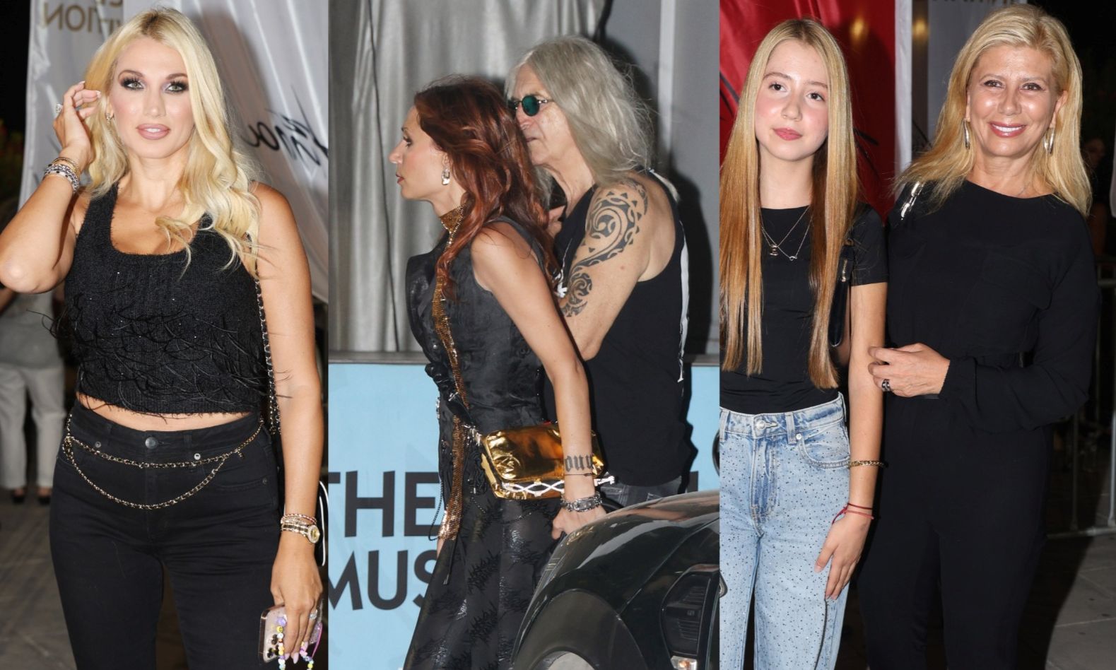 Άννα Βίσση: Πανικός από celebrities στο Καλλιμάρμαρο - Ποιοι έδωσαν το παρών;