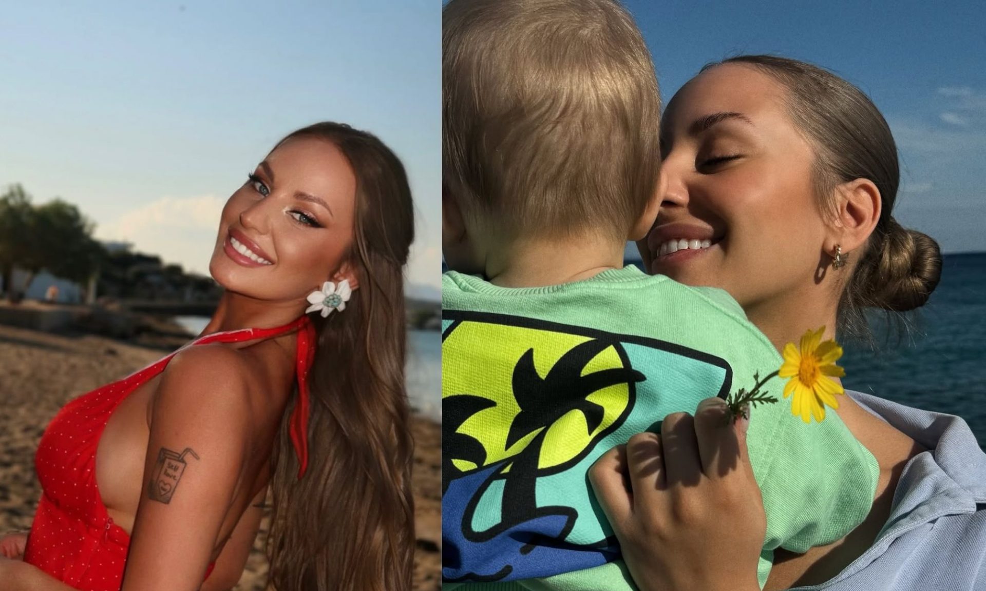 Ανδρομάχη: Οι τρυφερές ευχές στον γιο της για τα πρώτα του γενέθλια – «Είσαι όλος μου ο κόσμος»