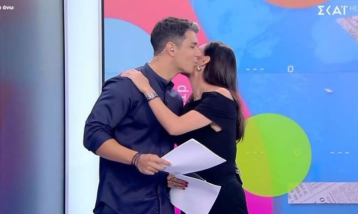 Weekend Live: Με κέφι και χαμόγελo η πρεμιέρα στον ΣΚΑΪ – Όσα είπαν Πανόπουλος και Λαζάρου on air