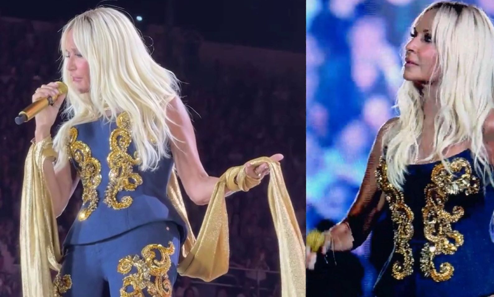 Άννα Βίσση-Καλλιμάρμαρο: Ο απολογισμός της πρώτης μεγάλης συναυλίας και ο απίστευτος αριθμός θεατών