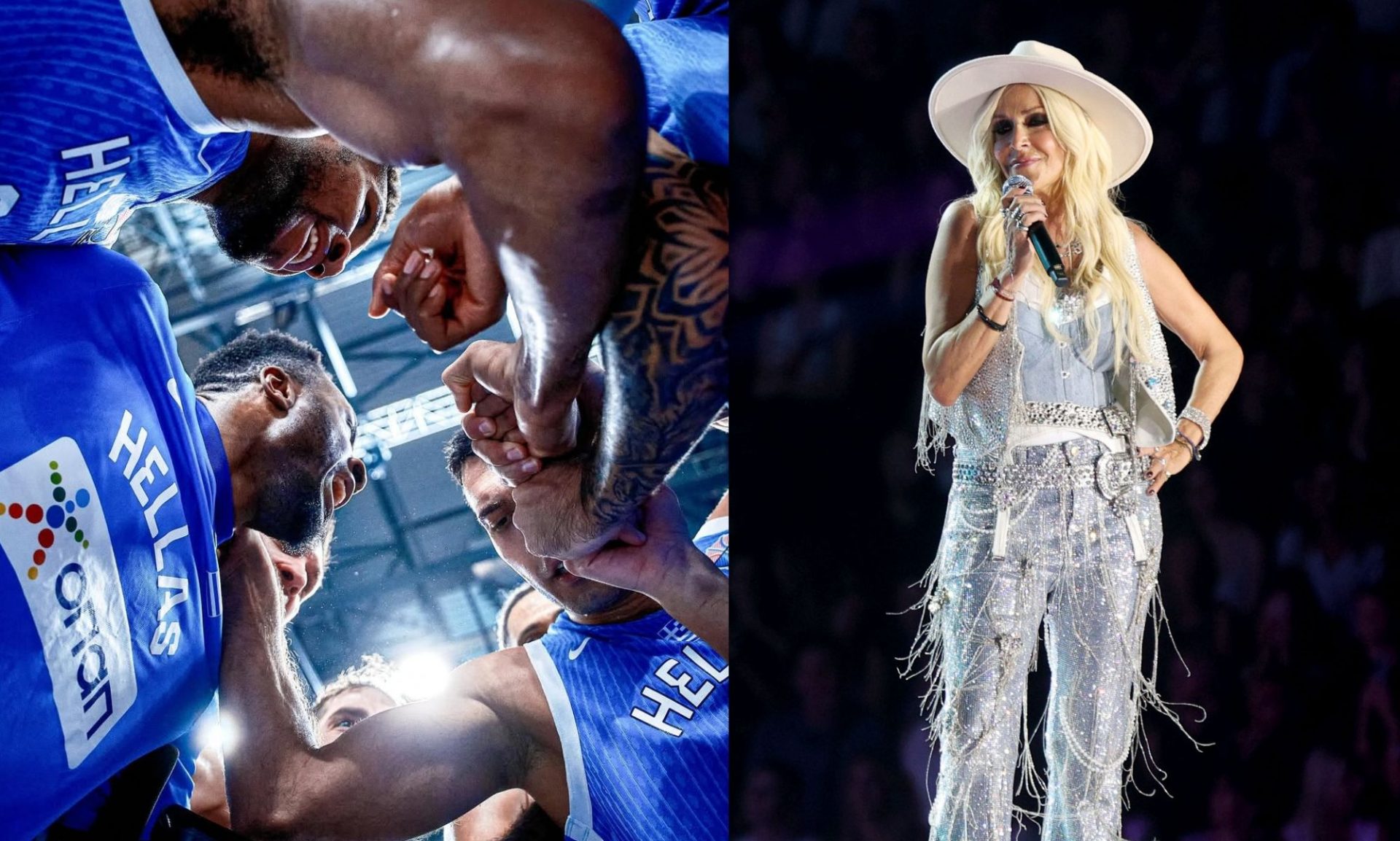 Eurobasket 2025: Ξέφρενοι πανηγυρισμοί για το χάλκινο – Η Εθνική το γιόρτασε με... Άννα Βίσση!