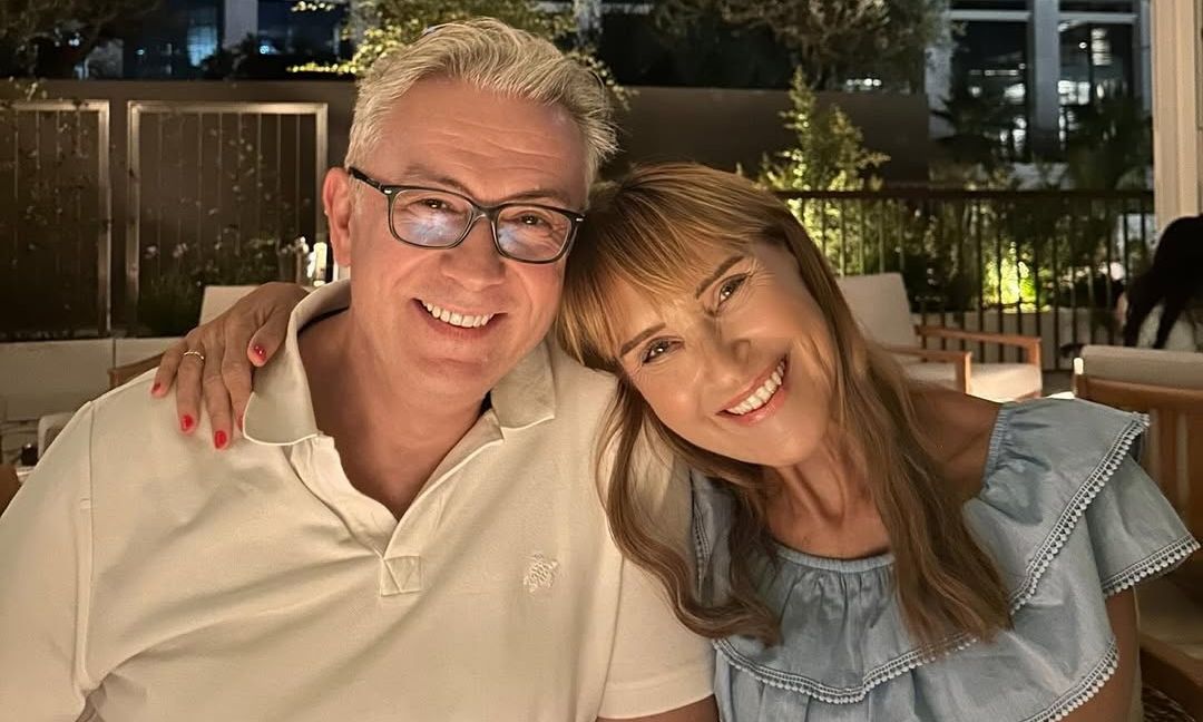 Μάρα Ζαχαρέα – Θοδωρής Ρουσόπουλος: 33 χρόνια γάμου – Το ρομαντικό δείπνο & η ανάρτηση που συγκίνησε