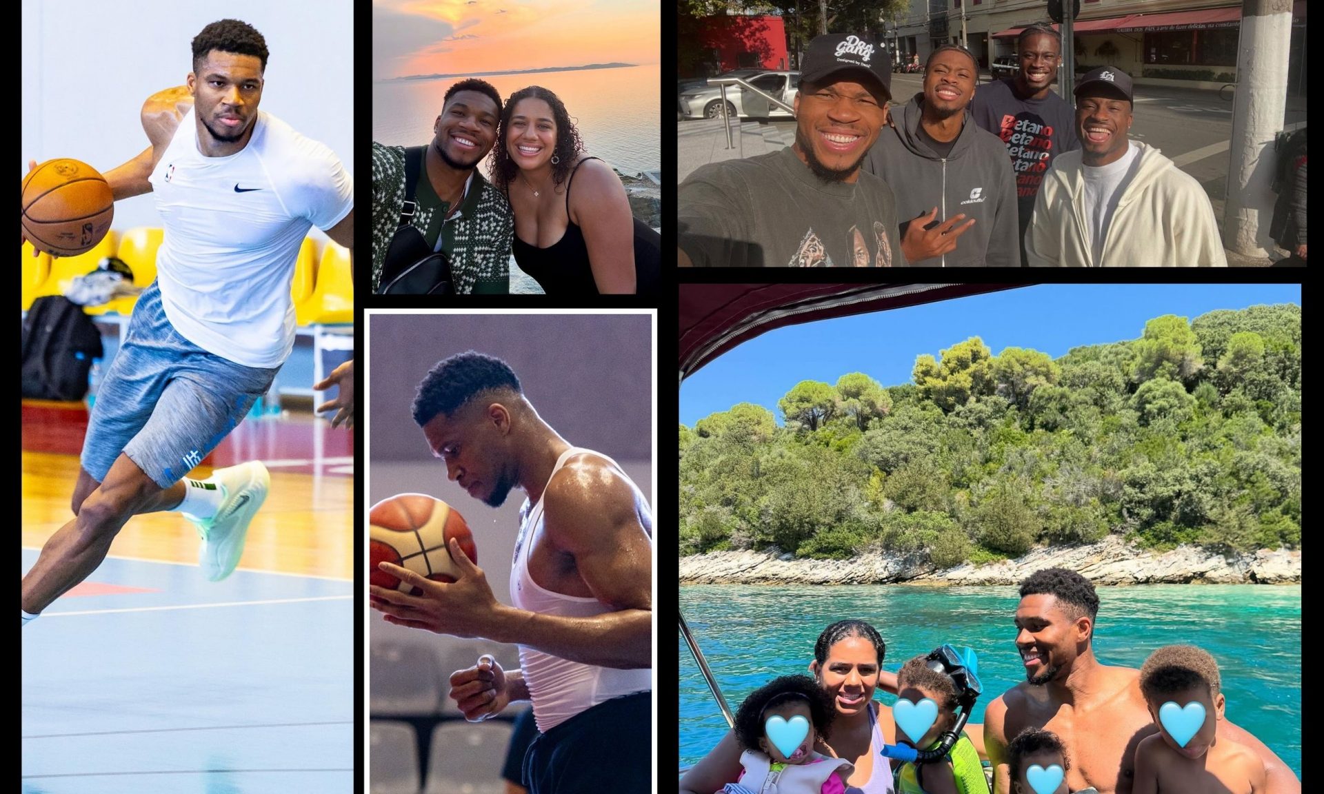 Από τα Σεπόλια στην κορυφή του κόσμου: Ο μύθος του Γιάννη Αντετοκούνμπο, η Μαράια & η οικογένεια