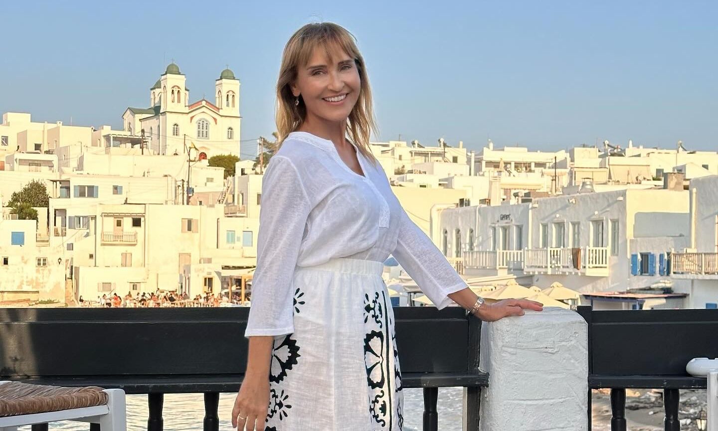 Μάρα Ζαχαρέα: Η τρυφερή ανάρτηση για την 33η επέτειο γάμου της - Το δείπνο για δύο & η τούρτα