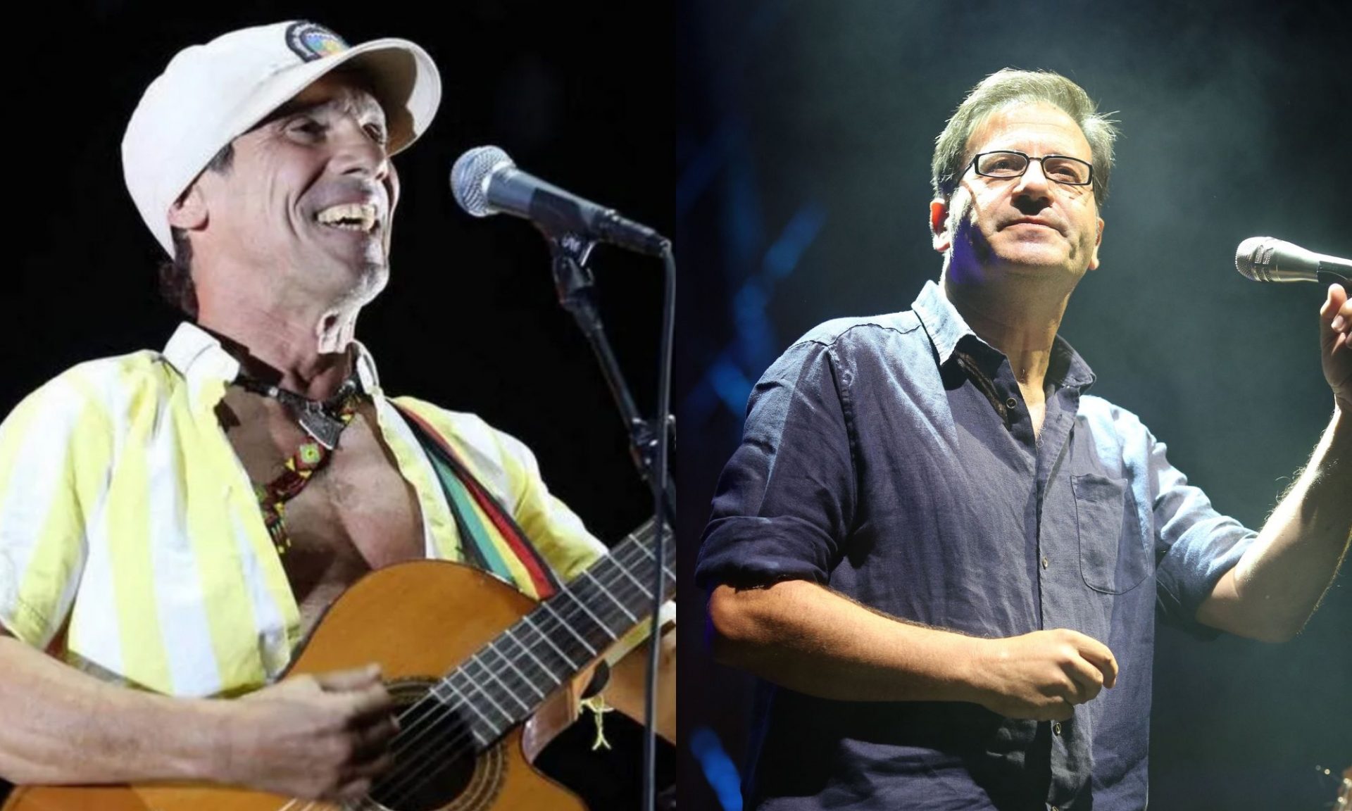 Ο Μανού Τσάο έπιασε την κιθάρα του και τραγούδησε... Θανάση Παπακωνσταντίνου στη Θεσσαλονίκη!