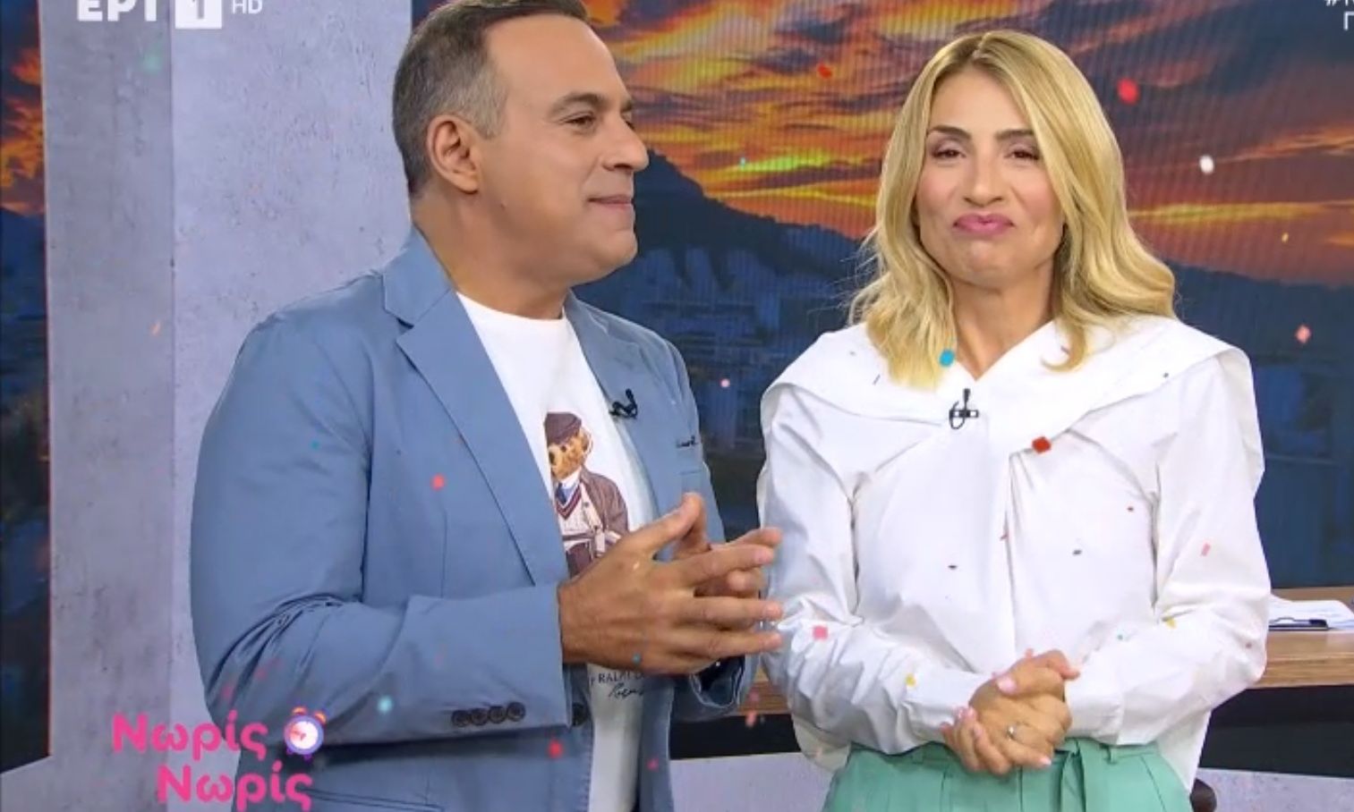 Πρεμιέρα Νωρίς- Νωρίς για Κατσούλη – Ηλιάκη: Η αγωνία τους & οι ευχές - έκπληξη της Καραβάτου