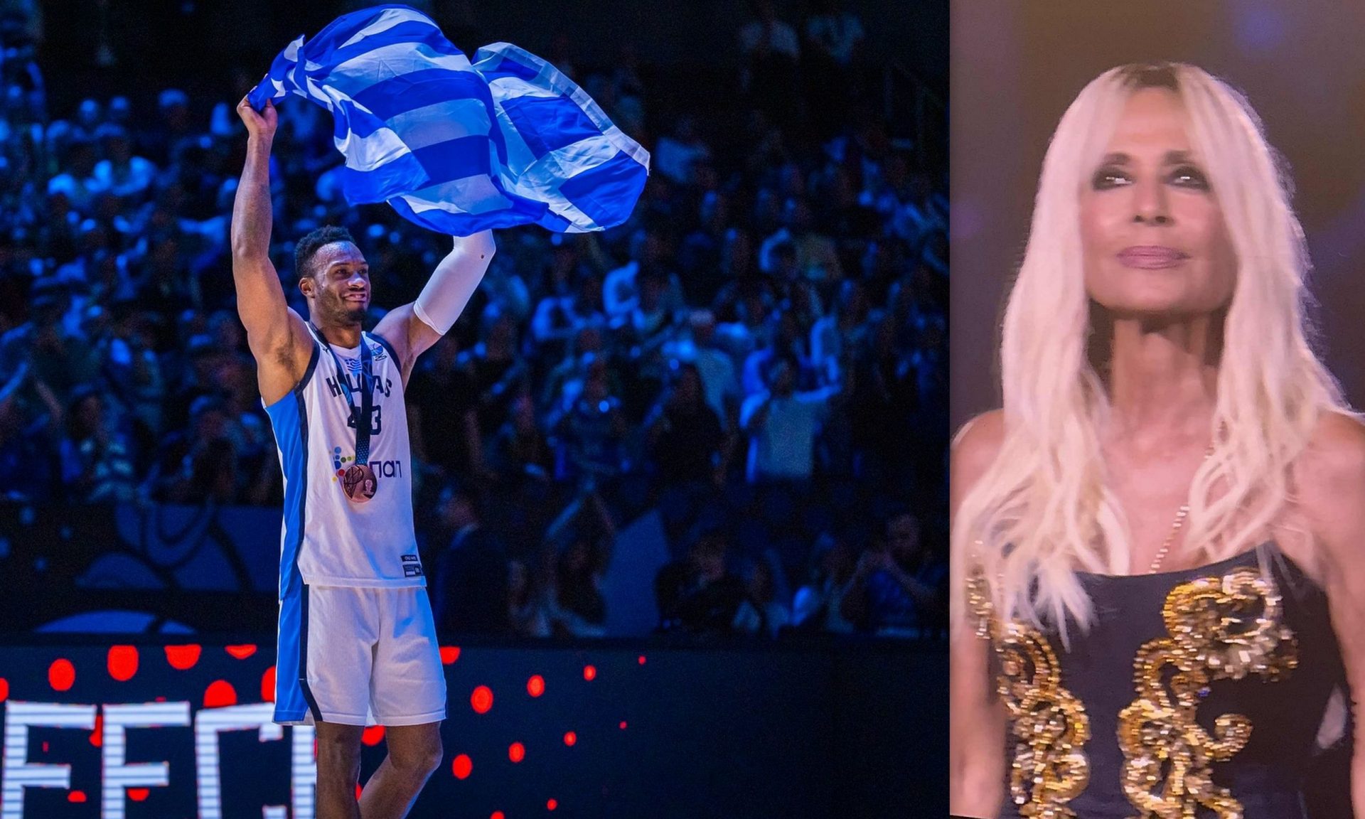 Η Βίσση αφιέρωσε τραγούδι στην Εθνική για την κατάκτηση του χάλκινου μεταλλίου- «Είμαι στα πάνω μου»