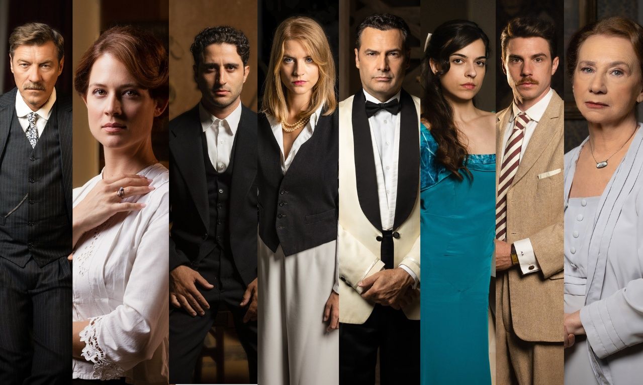 Grand Hotel: Οι 8 νέοι ήρωες και τα μυστικά τους!