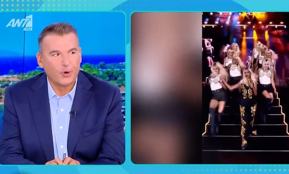 Γιώργος Λιάγκας: Tα “μάζεψε” στην πρεμιέρα για τη Βίσση: «Φοβάμαι τον Νίκο Καρβέλα, κάθισα μακριά»