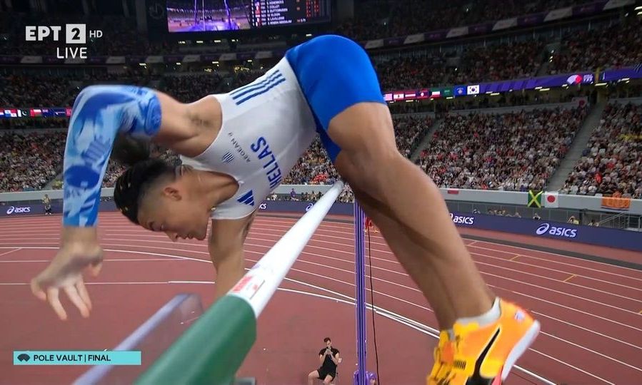 Ιπτάμενος Εμμανουήλ Καραλής: «Ασημένιος» ο Μανόλο στο Παγκόσμιο πρωτάθλημα στίβου του Τόκιο