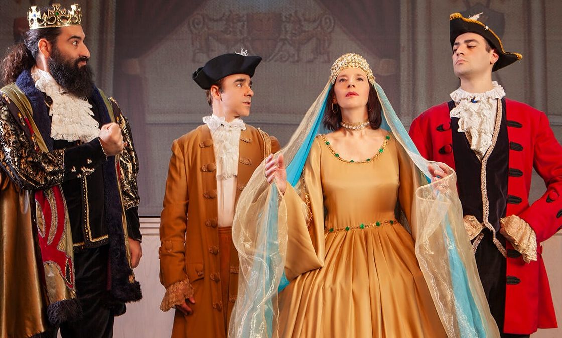 «Χειμωνιάτικο Παραμύθι» - Δεύτερος χρόνος στο θέατρο Κάτια Δανδουλάκη