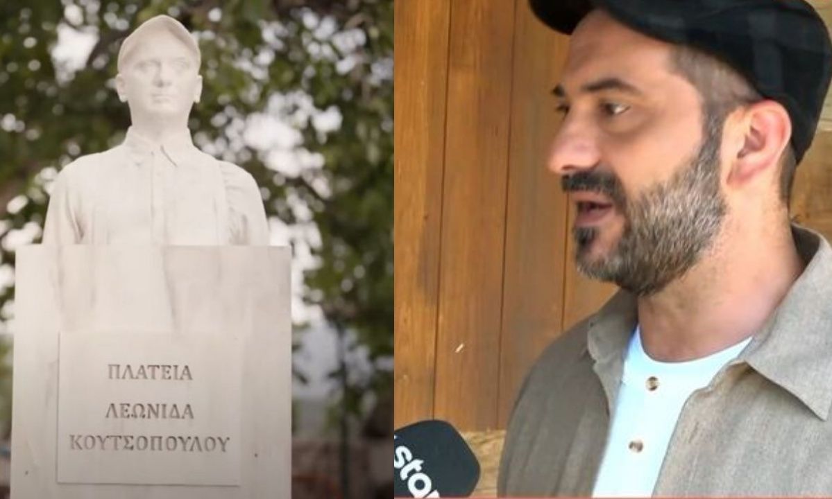 Ο Λεωνίδας Κουτσόπουλος λίγο πριν την πρεμιέρα της Φάρμας: «Μακάβριο να βλέπω την προτομή μου»