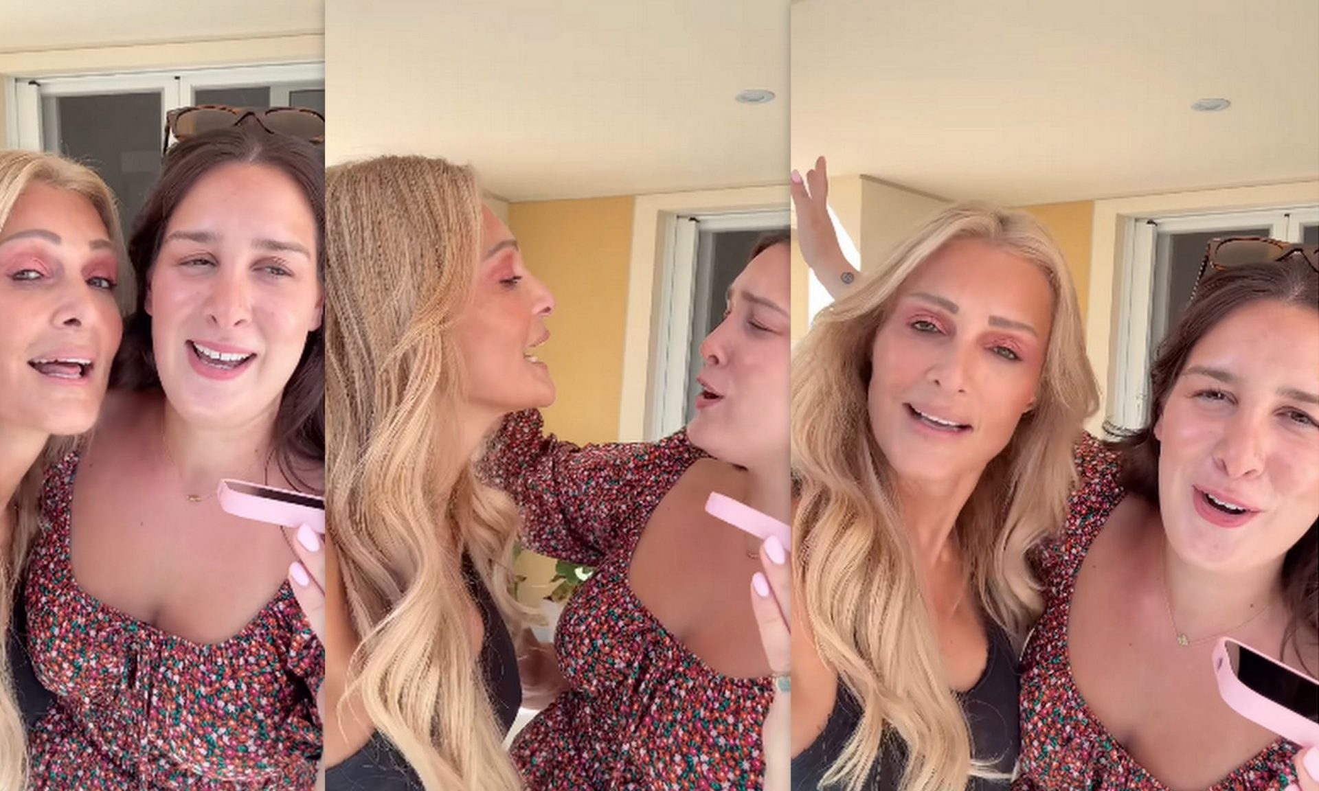 Το τρυφερό σχόλιο της Μενεγάκη στο βίντεο με τη Θεοδωρίδου & την κόρη της Ανδριάνα να τραγουδούν