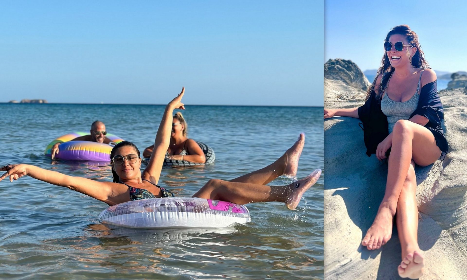 Η Έλενα Παπαρίζου έπαθε... Κίμωλο και ανέβασε φωτό με μαγιό από τις μαγικές διακοπές της εκεί!