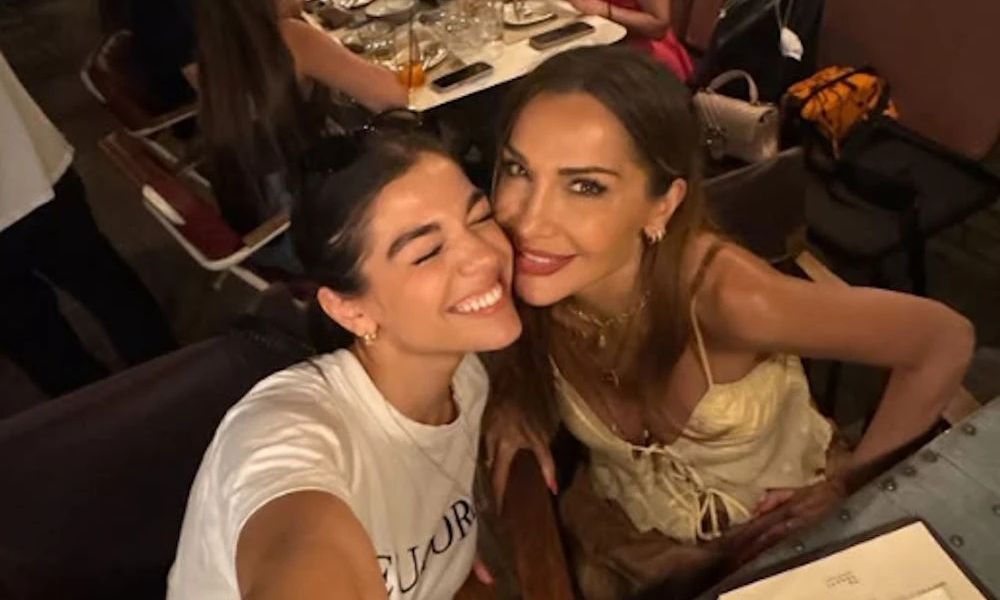 Δέσποινα Βανδή: Η τρυφερή ανάρτησή της για την ονομαστική γιορτή της Μελίνας της