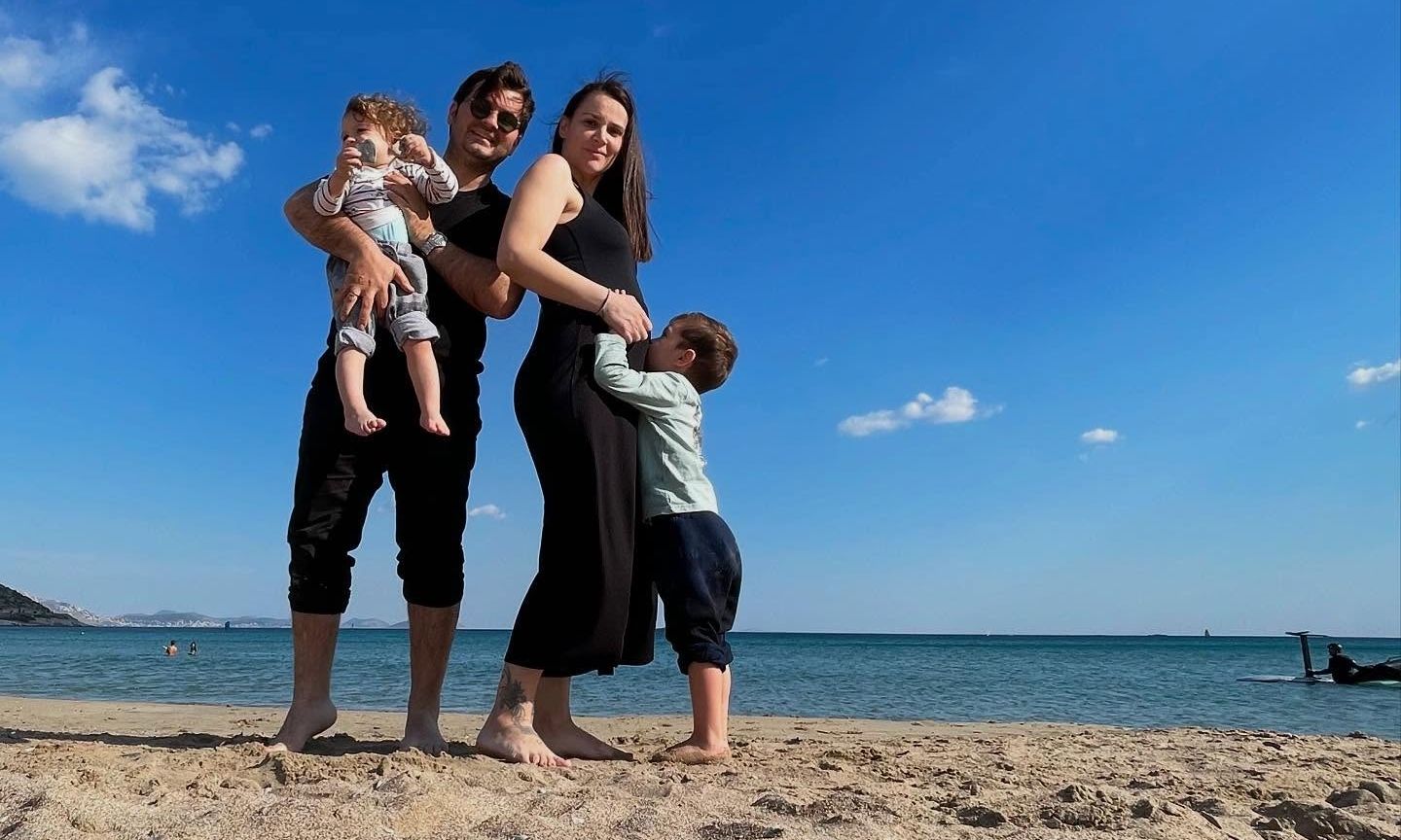 Μπαμπάς για τρίτη φορά ο Ιωάννης Απέργης! Η αγωνία και η αποκάλυψη του νονού!