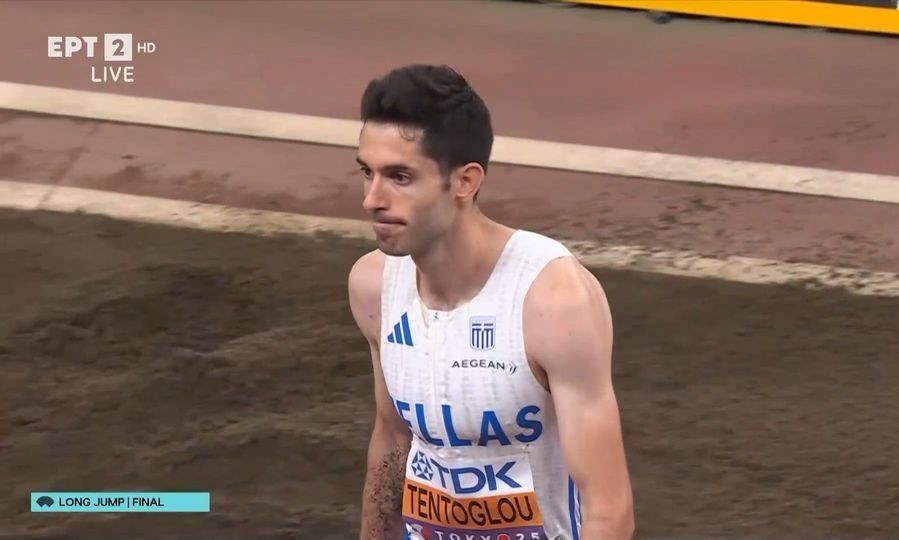 Εκτός τελικού του Παγκοσμίου πρωταθλήματος στίβου ο Μίλτος Τεντόγλου