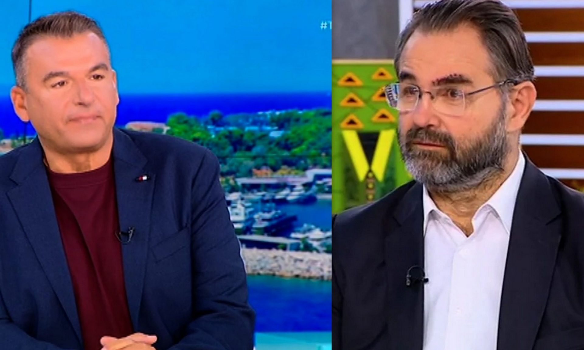 Χαμός στο πρωινό: «Άμα με διώξεις θα φύγω - Είμαι πίτουρα, είναι κότες…»