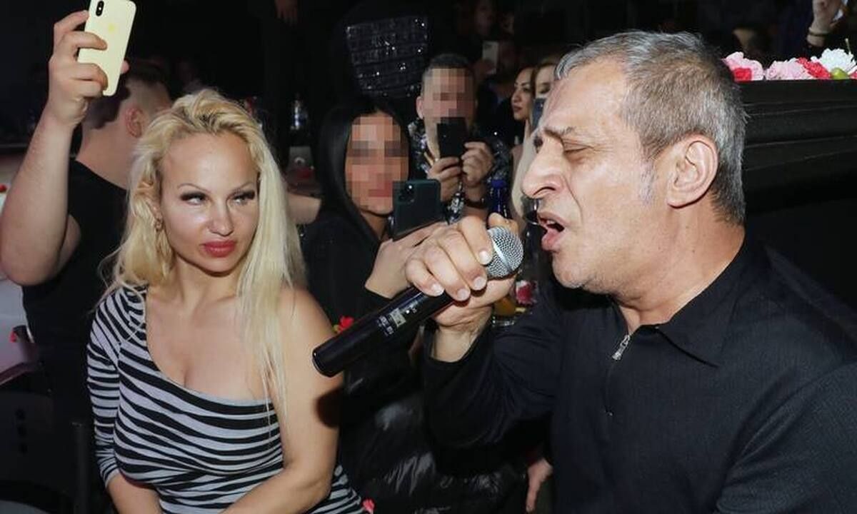 Στα δικαστήρια ο Θέμης Αδαμαντίδης με την πρώην σύντροφό του, Βαρβάρα Κίρκη