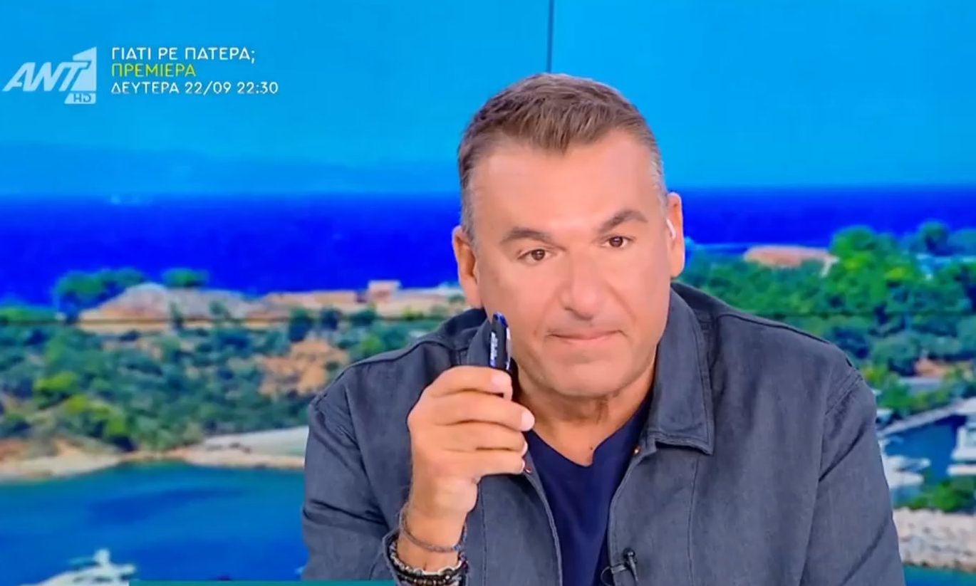 Αποκαλυπτικός ο Γιώργος Λιάγκας: «Κάποιοι που έφυγαν από την εκπομπή, δεν μου μιλάνε καν!»