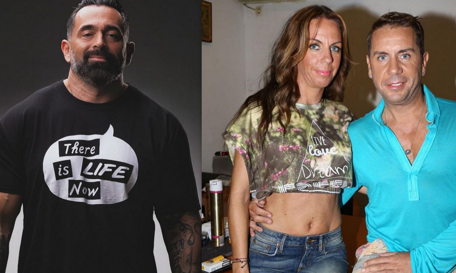 Μπο για Μαζωνάκη: «Δεν συμφωνώ με πράγματα που κάνει on stage! Η αδερφή του ήθελε το καλό του»