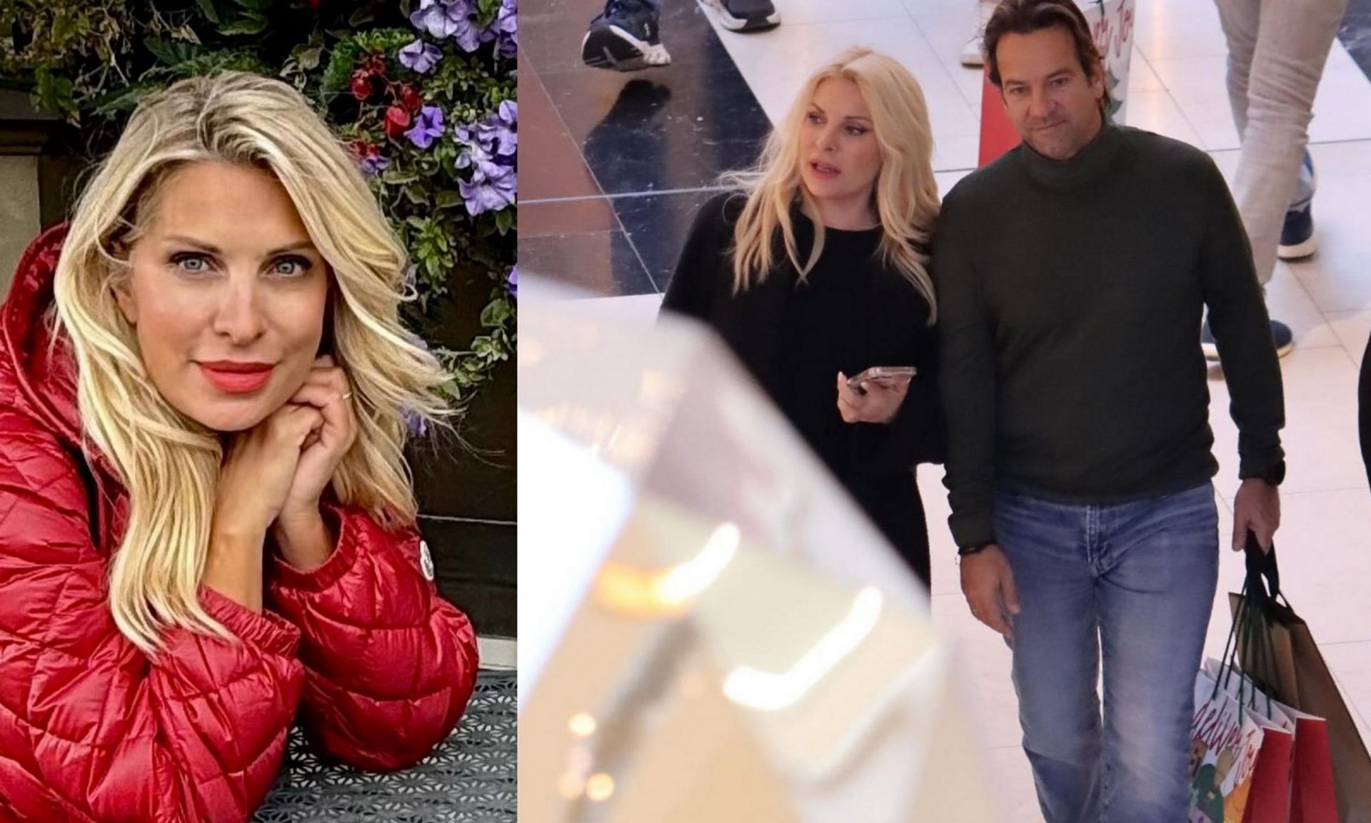 Μενεγάκη: Η κάμερα την τσάκωσε στο αεροδρόμιο & έκλεισε άρον άρον το τηλέφωνο στον Μάκη