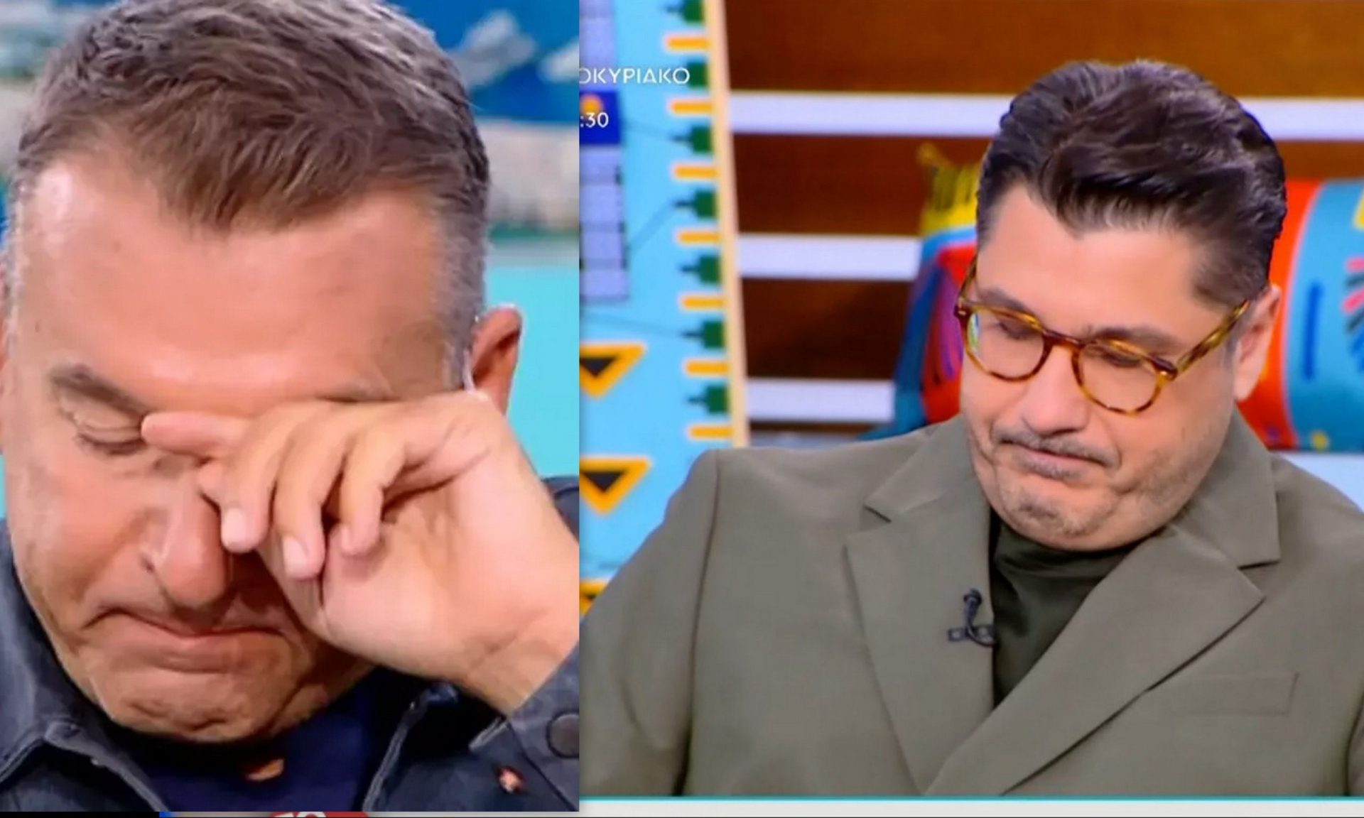 Λύγισαν Κωνσταντάρας - Λιάγκας!«Ο μπαμπάς μου είχε καρκίνο.Κόλλησε μικρόβιο στο νοσοκομείο & πέθανε»